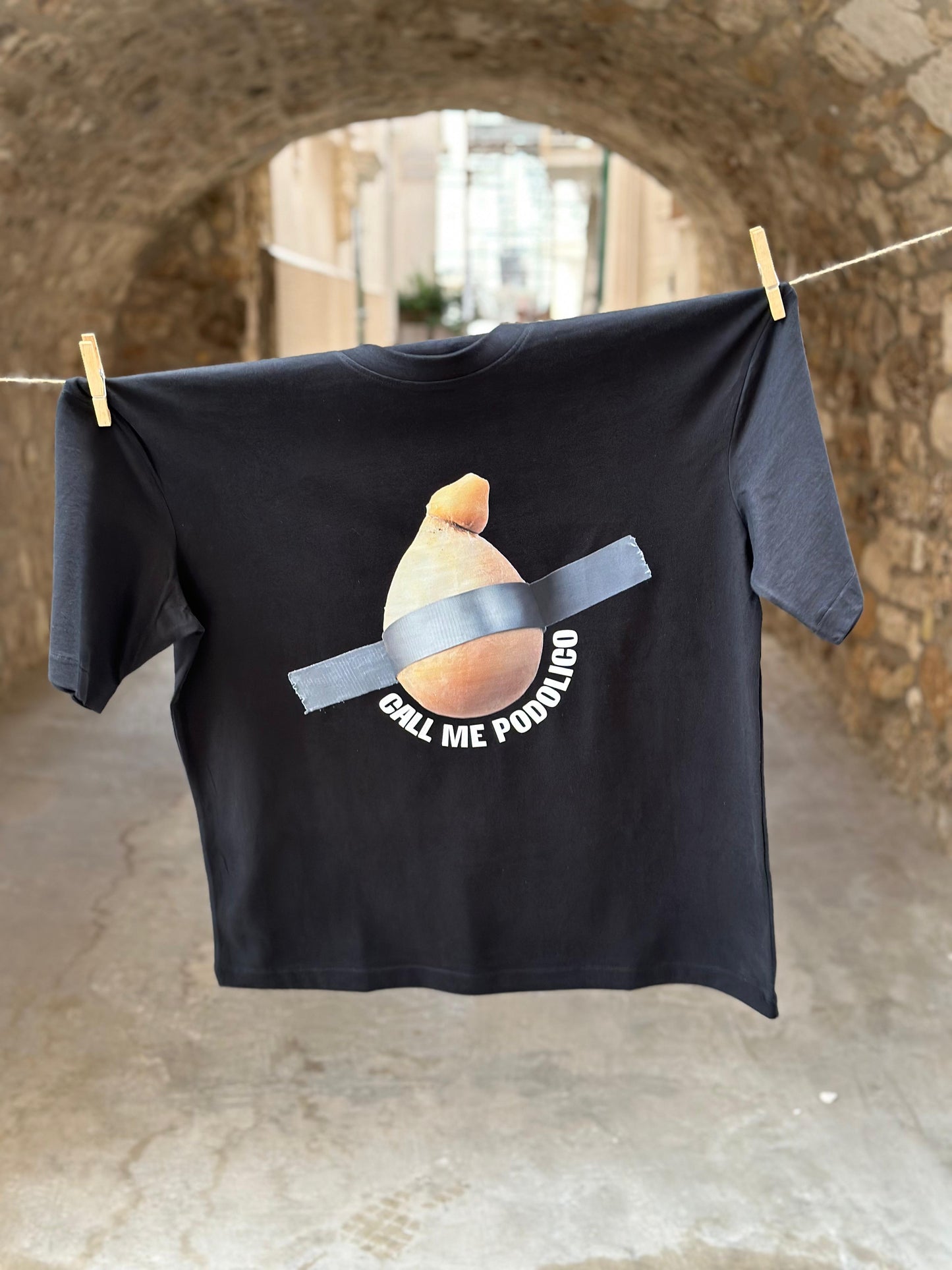 T-shirt CALL ME PODOLICO