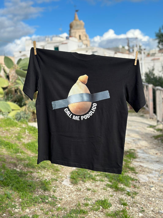 T-shirt CALL ME PODOLICO