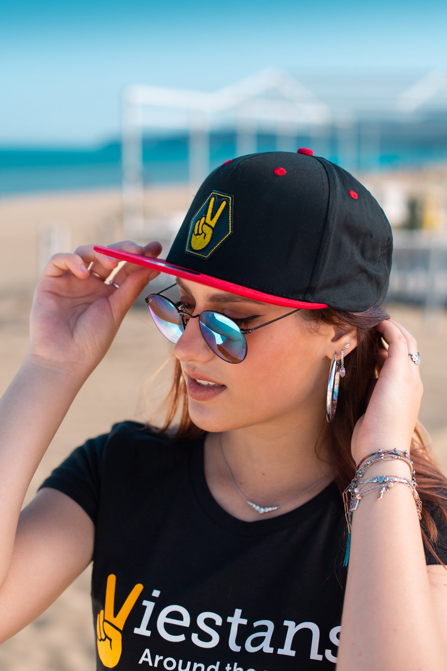 Cappellino Snapback - Visiera piatta